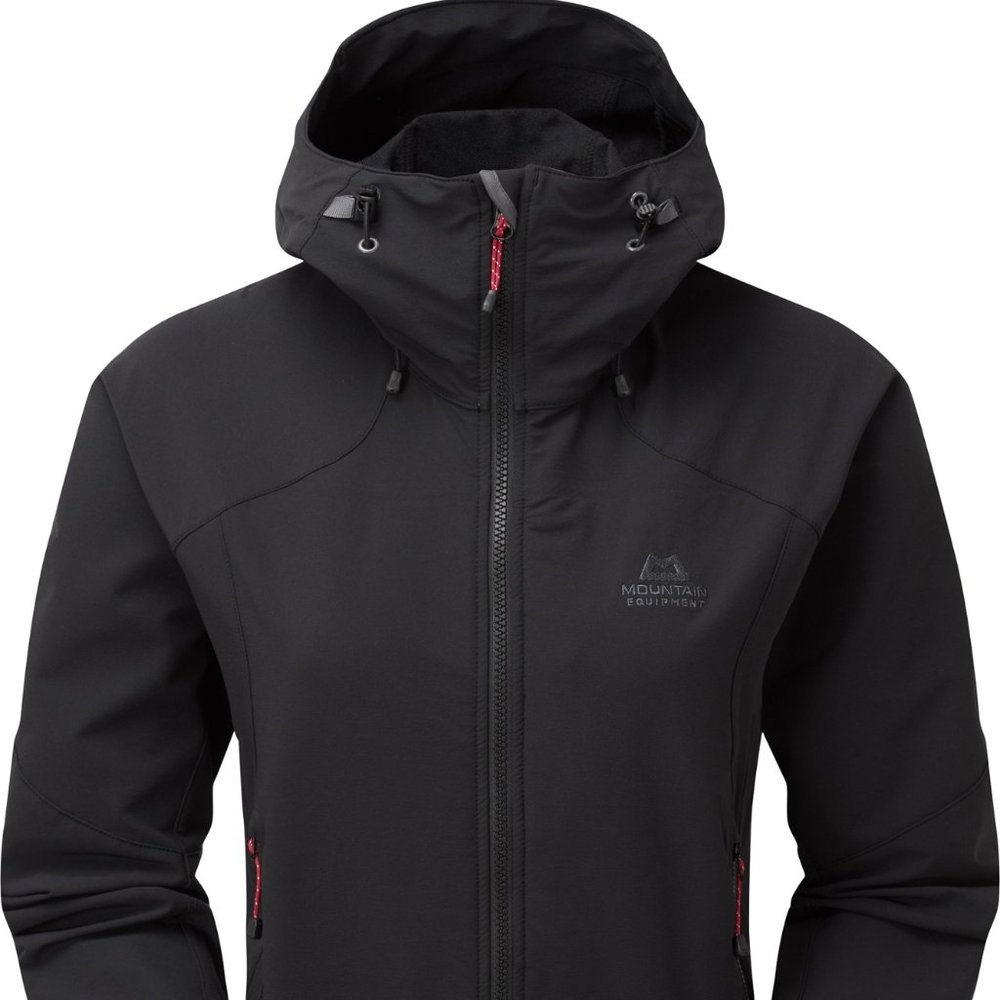 MEC Black Frontier Hooded Jacket - Picture 1 of 5
